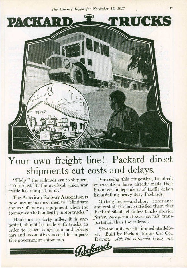 1917 Packard Truck 3